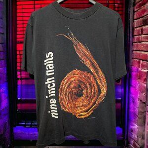 Nine Inch Nails - Further Down The Spiral 1995 T-Shirt All Sport Grail
